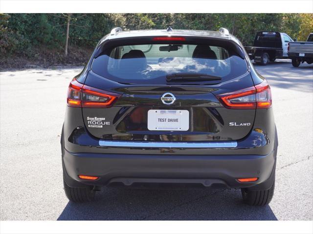 used 2022 Nissan Rogue Sport car, priced at $22,482