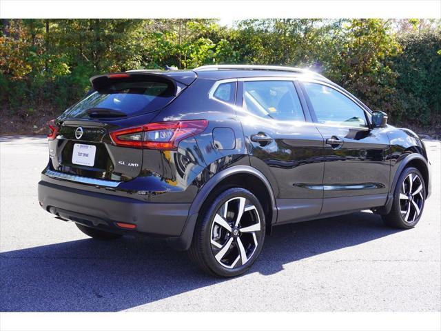 used 2022 Nissan Rogue Sport car, priced at $22,482