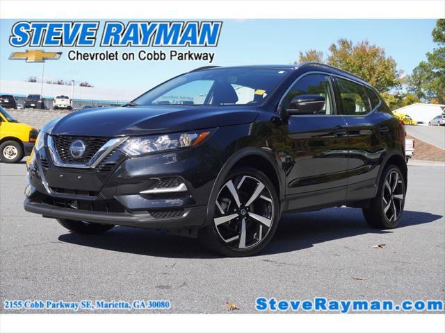 used 2022 Nissan Rogue Sport car, priced at $22,981