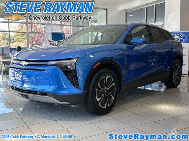 new 2024 Chevrolet Blazer EV car