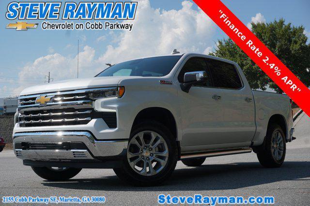 new 2025 Chevrolet Silverado 1500 car, priced at $69,385