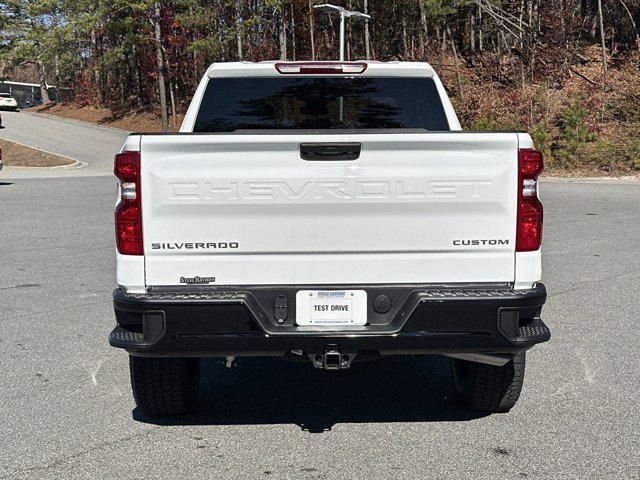 new 2025 Chevrolet Silverado 1500 car