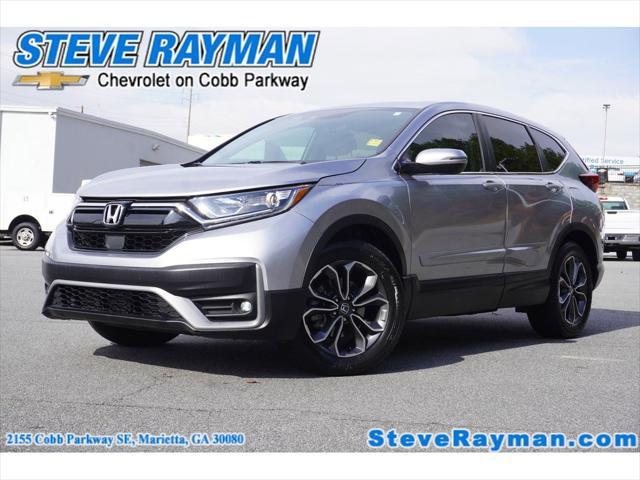 used 2020 Honda CR-V car, priced at $22,392