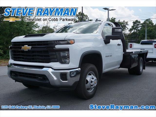 new 2024 Chevrolet Silverado 3500 car, priced at $57,247