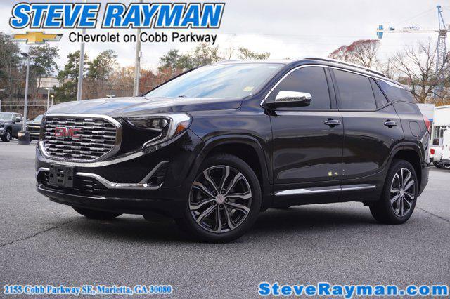 used 2018 GMC Terrain car, priced at $19,221