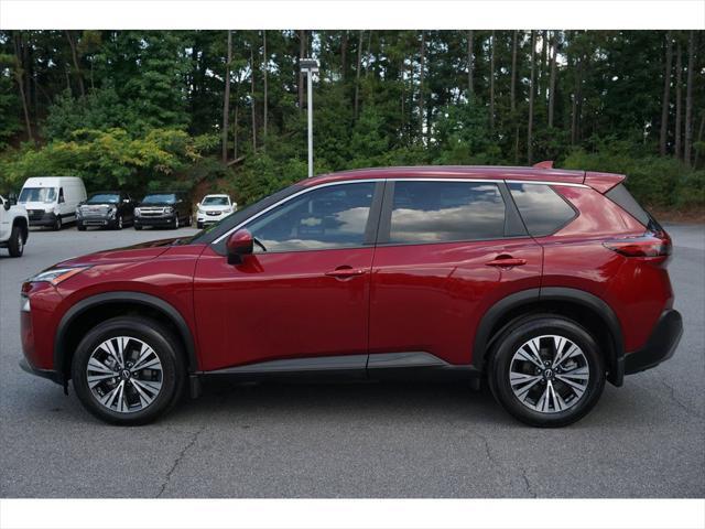 used 2023 Nissan Rogue car, priced at $21,395