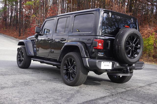 used 2021 Jeep Wrangler Unlimited car, priced at $34,991