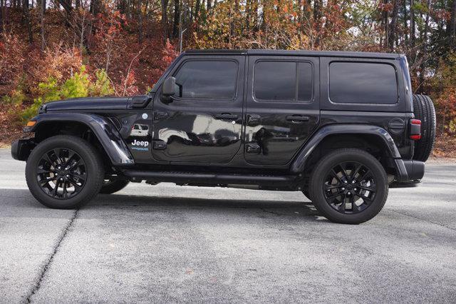 used 2021 Jeep Wrangler Unlimited car, priced at $34,991