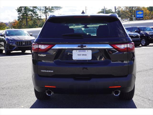 used 2019 Chevrolet Traverse car, priced at $19,742