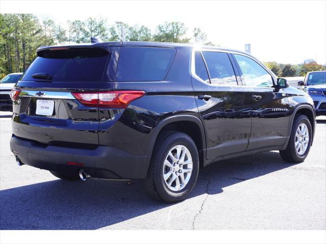 used 2019 Chevrolet Traverse car, priced at $19,742