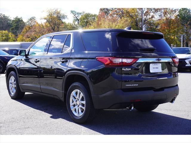 used 2019 Chevrolet Traverse car, priced at $19,742