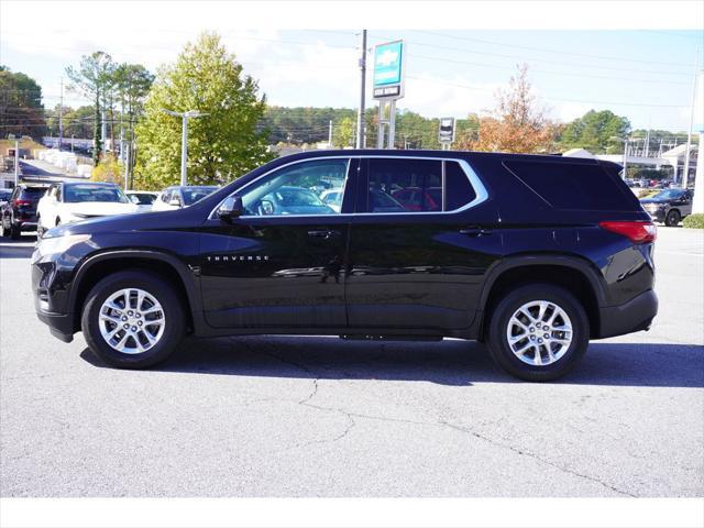 used 2019 Chevrolet Traverse car, priced at $19,742