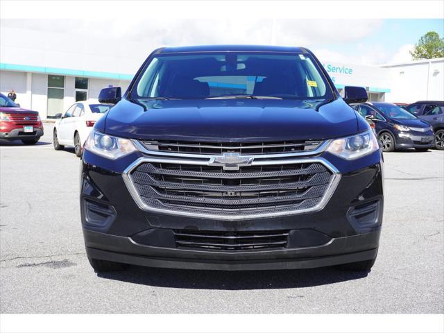 used 2019 Chevrolet Traverse car, priced at $19,742