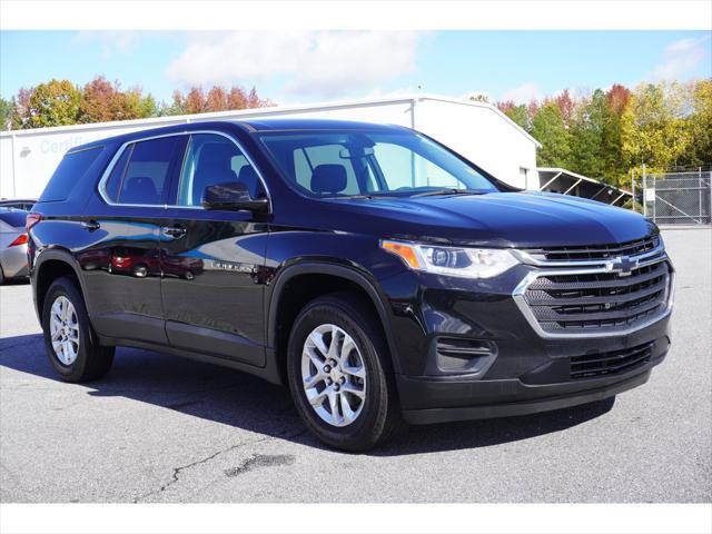 used 2019 Chevrolet Traverse car, priced at $19,742