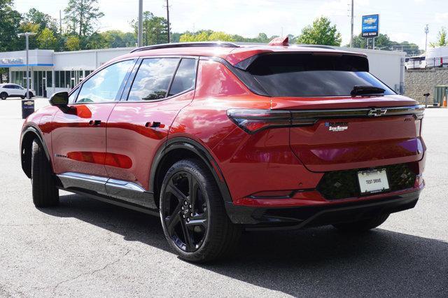 new 2024 Chevrolet Equinox EV car, priced at $46,790