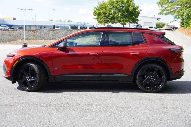 new 2024 Chevrolet Equinox EV car, priced at $46,790