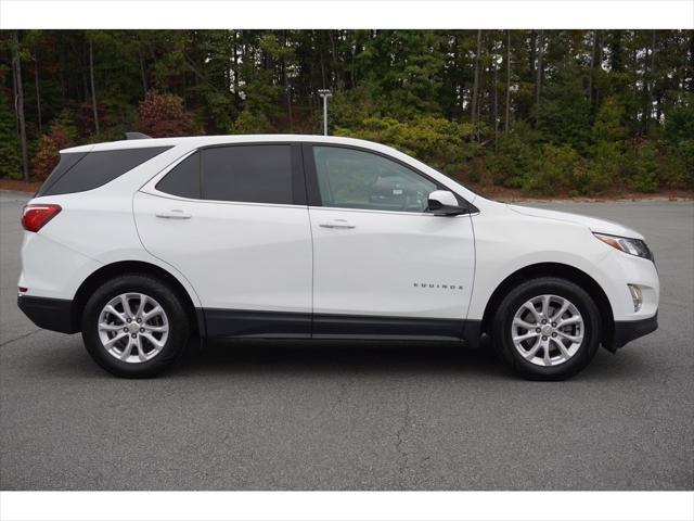 used 2020 Chevrolet Equinox car, priced at $16,591