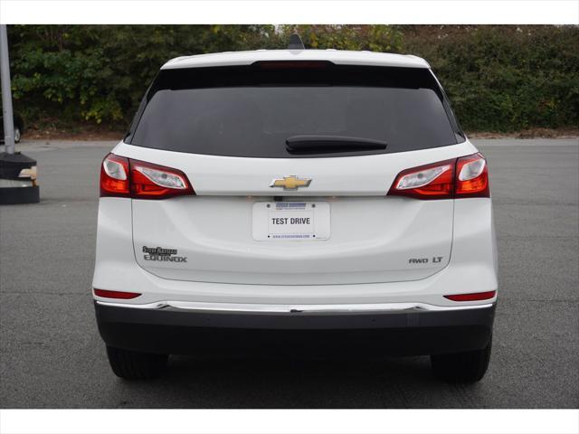 used 2020 Chevrolet Equinox car, priced at $16,591