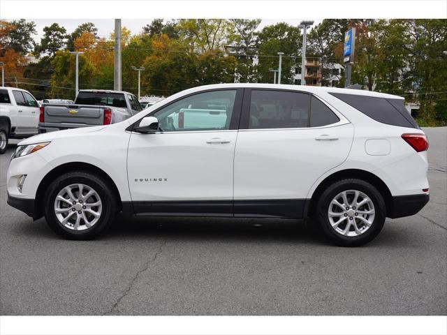 used 2020 Chevrolet Equinox car, priced at $16,591