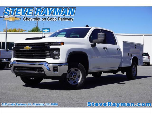 new 2024 Chevrolet Silverado 2500 car, priced at $51,638