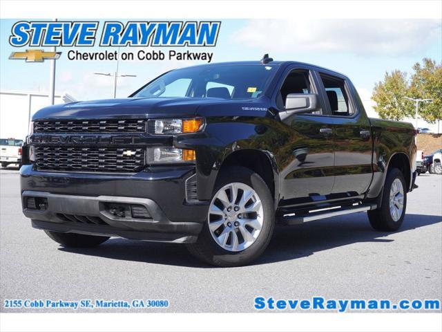 used 2022 Chevrolet Silverado 1500 car, priced at $33,155