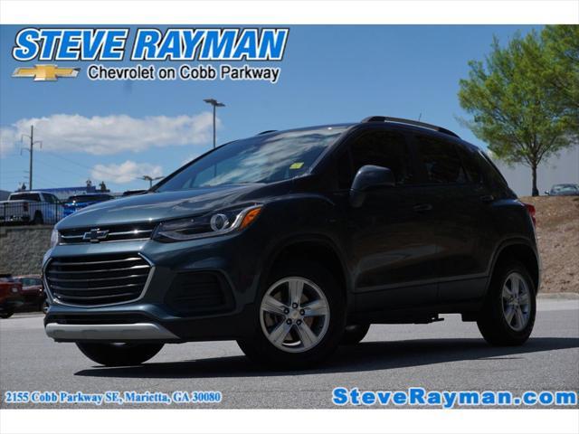 used 2022 Chevrolet Trax car, priced at $17,478