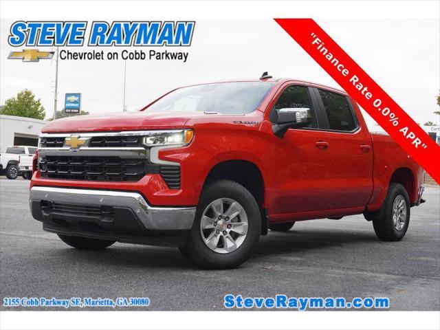 new 2025 Chevrolet Silverado 1500 car, priced at $57,035