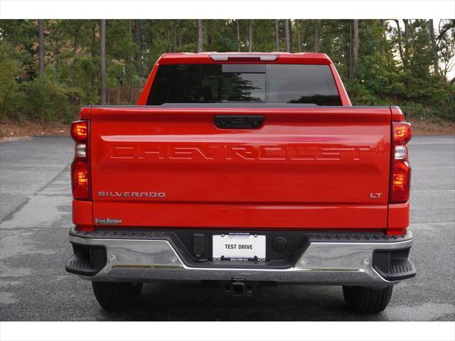 new 2025 Chevrolet Silverado 1500 car, priced at $57,035