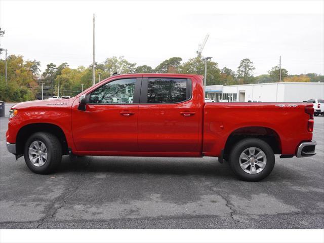 new 2025 Chevrolet Silverado 1500 car, priced at $57,035