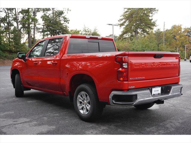 new 2025 Chevrolet Silverado 1500 car, priced at $57,035