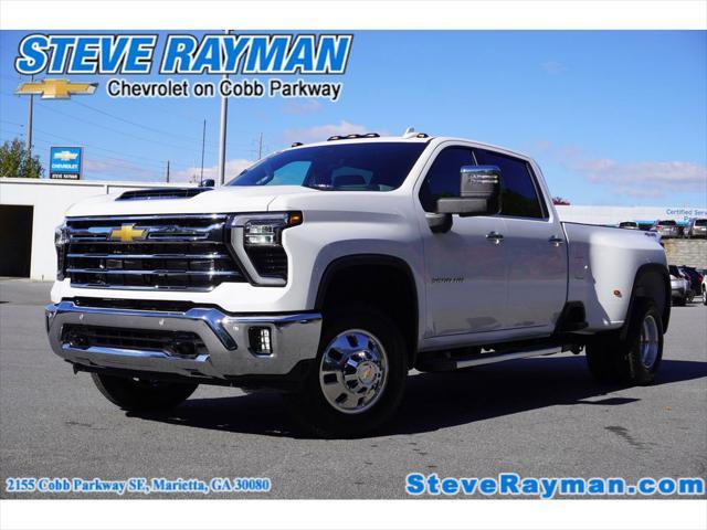 new 2025 Chevrolet Silverado 3500 car