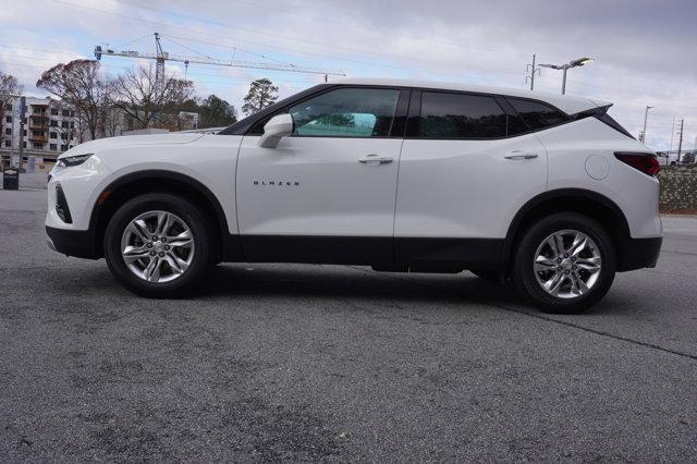 used 2021 Chevrolet Blazer car, priced at $22,991