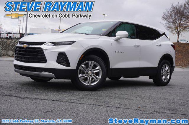 used 2021 Chevrolet Blazer car, priced at $23,291