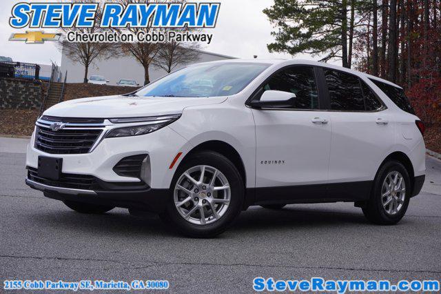 used 2022 Chevrolet Equinox car, priced at $23,221