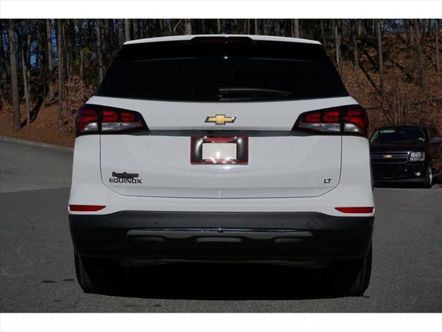 new 2024 Chevrolet Equinox car, priced at $30,250