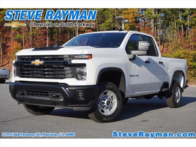 new 2025 Chevrolet Silverado 2500 car, priced at $50,685