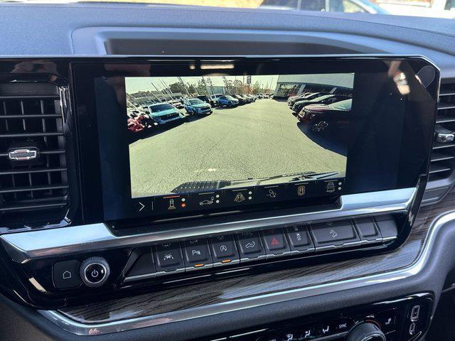 new 2025 Chevrolet Silverado 1500 car