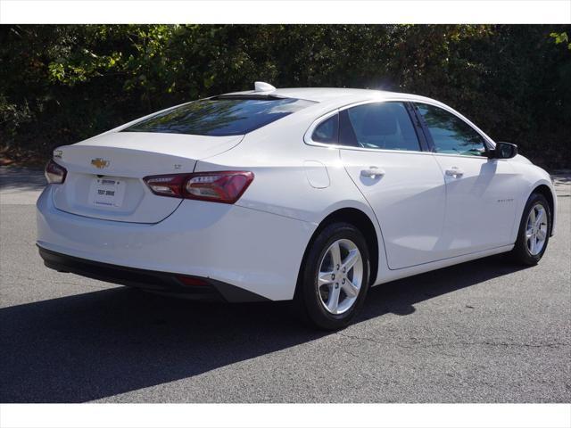 used 2022 Chevrolet Malibu car, priced at $16,662