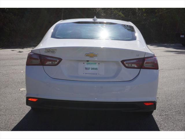 used 2022 Chevrolet Malibu car, priced at $16,662