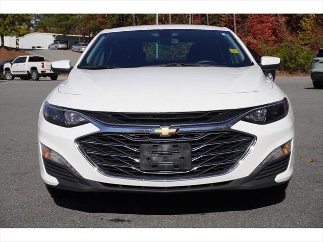 used 2022 Chevrolet Malibu car, priced at $16,662