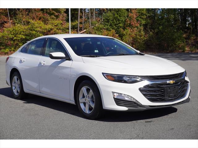 used 2022 Chevrolet Malibu car, priced at $16,662