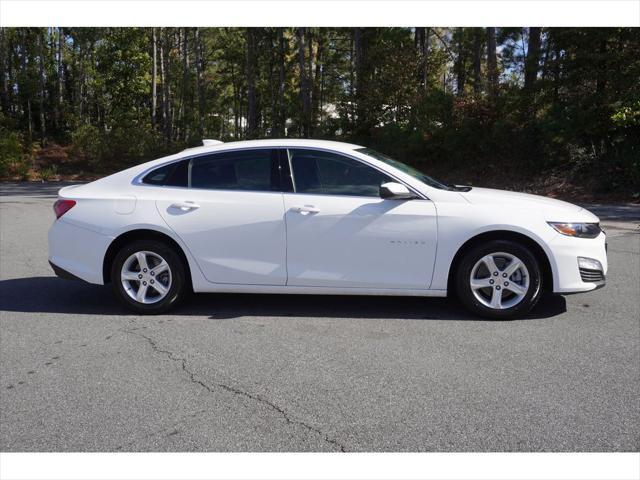 used 2022 Chevrolet Malibu car, priced at $16,662