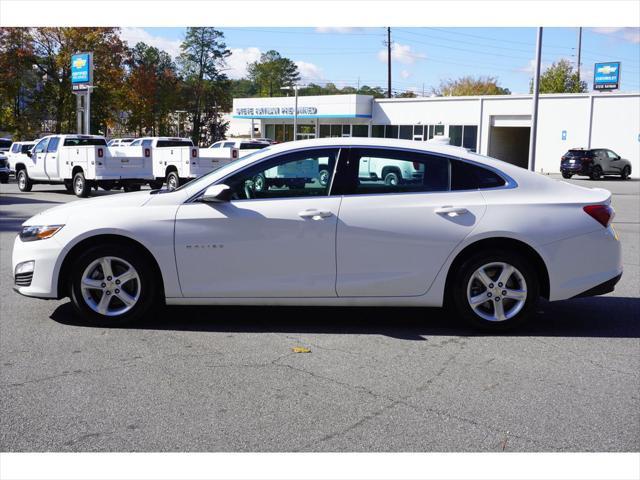 used 2022 Chevrolet Malibu car, priced at $16,662