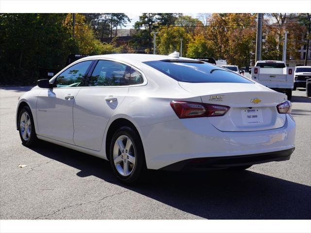 used 2022 Chevrolet Malibu car, priced at $16,662