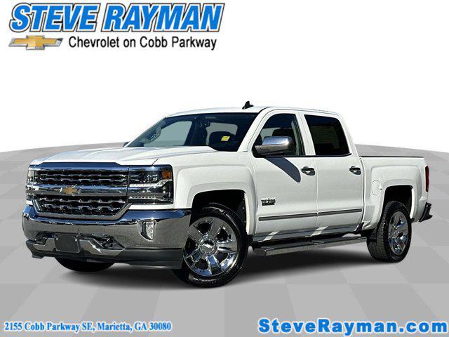 used 2018 Chevrolet Silverado 1500 car, priced at $32,671