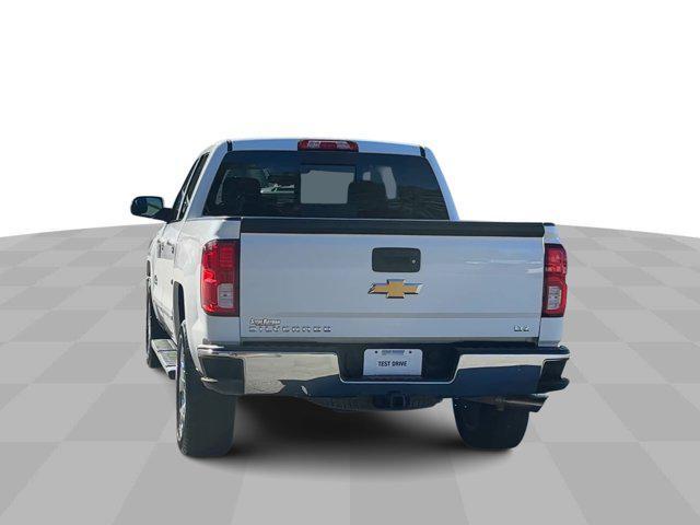 used 2018 Chevrolet Silverado 1500 car, priced at $32,671