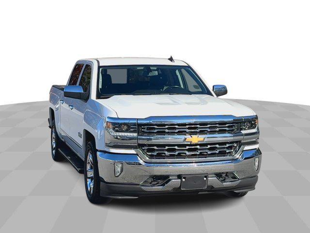 used 2018 Chevrolet Silverado 1500 car, priced at $32,671