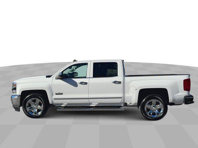 used 2018 Chevrolet Silverado 1500 car, priced at $32,671