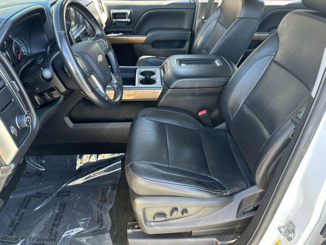 used 2018 Chevrolet Silverado 1500 car, priced at $32,671