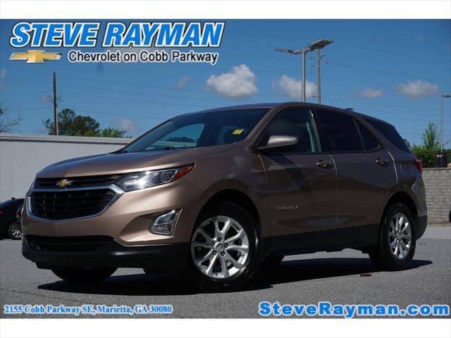 used 2019 Chevrolet Equinox car, priced at $16,388